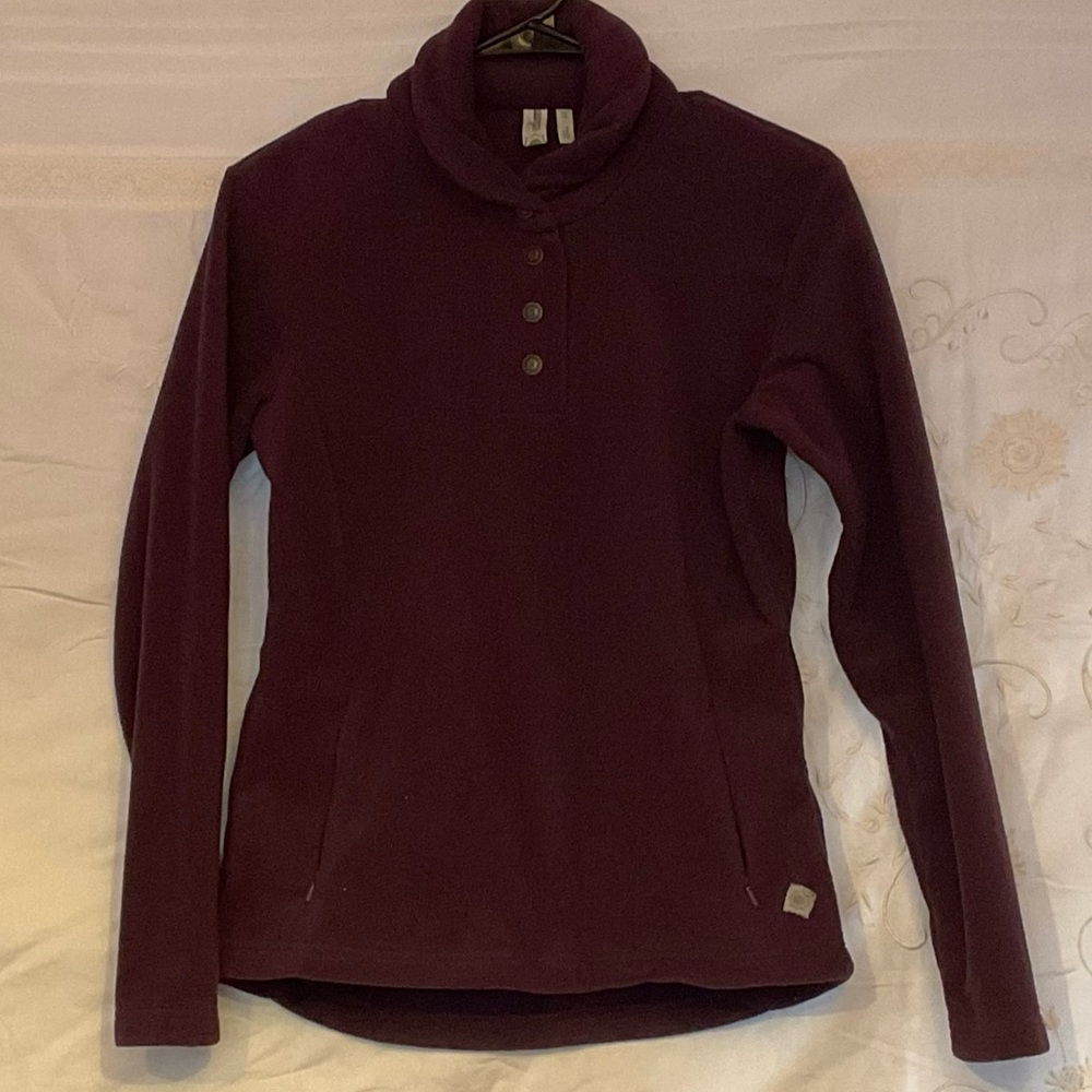 Butterfleece extra small gorgeous shade of purple looks brand new